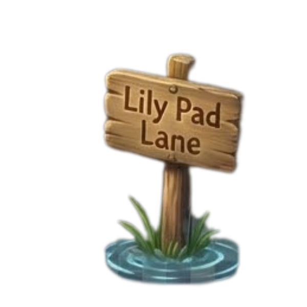 My Lily Pad Neighborhood