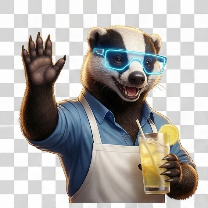 Resi the Honey Badger